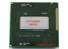 CPU Intel Core i7-2720QM-2.2Ghz