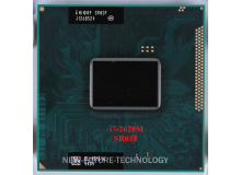 CPU Intel Core i7-2620M-2.7Ghz