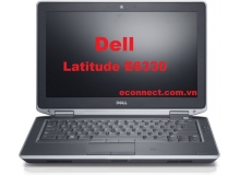 Dell Latitude E6330 (Core i5-3320M, VGA Intel HD Graphics 4000, 13.3 inch LED)