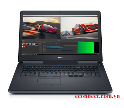 Dell Precision 7720 (Core i5-7300HQ, Quadro M1200-4GB)