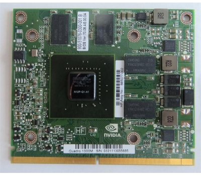 Nvidia Quadro 1000M (2GB)