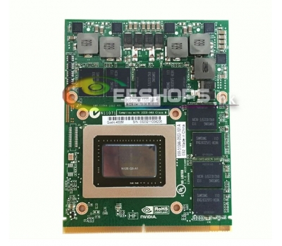 Nvidia Quadro 4000M (2GB)