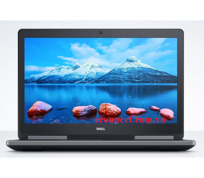 Dell Precision 7520 (Core i7-7820HQ, VGA AMD FirePro W4130)