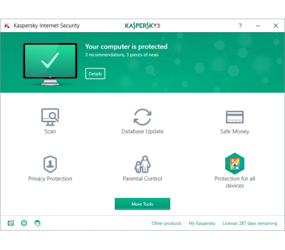 Kaspersky Internet Security 3PC