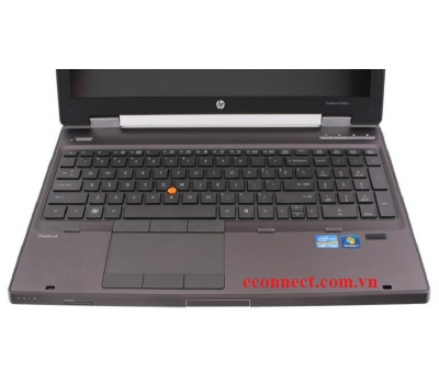 HP Elitebook 8560W (Core i7-2670QM, AMD FirePro M5950)