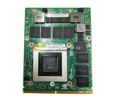 Nvidia Quadro K3100M (4GB)