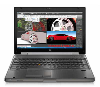 HP Elitebook 8560W (Core i7-2670QM, AMD FirePro M5950)