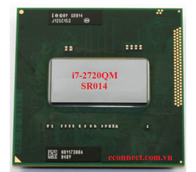 CPU Intel Core i7-2720QM-2.2Ghz