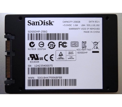 SSD 256GB Samsung, Liteon, Sandisk, Hynix ...