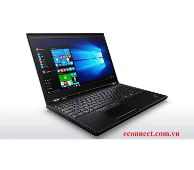 Lenovo ThinkPad P50 Workstation (Core i7-6700HQ, Quadro M1000M)