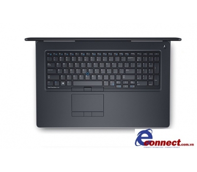 Dell Precision 7710 Workstation (Core i7-6820HQ, Quadro M3000M-4GB)