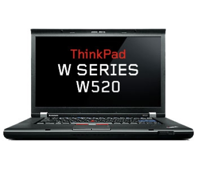 Lenovo ThinkPad W520 Workstation (Core i7-2720QM, VGA Quadro 1000M)