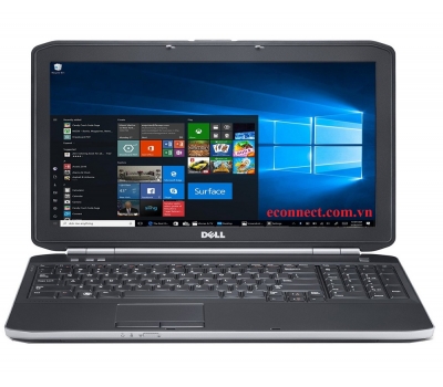 Dell Latitude E5530 (Core i5-3320M, Intel HD Graphics 4000, 15.6 inch LED (1366x768))