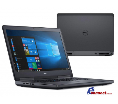 Dell Precision 7720 (Core i5-7300HQ, Quadro M1200-4GB)