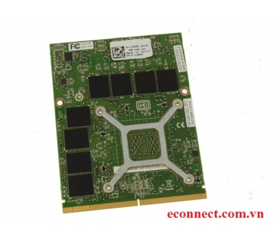 NVidia Quadro K4000M (4GB)