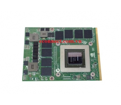 NVidia Quadro K4000M (4GB)