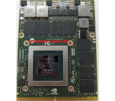 Nvidia Quadro M5000M (8GB)