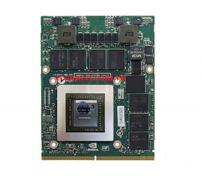 NVidia Quadro K4000M (4GB)