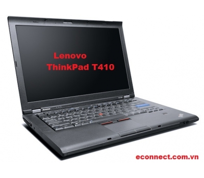 Lenovo ThinkPad T410 (Core i5-520M, Vga Intel HD Graphics, 14.1 inch LED)