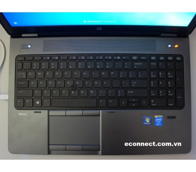 HP Zbook 15 G1 Workstation (Core i7-4800MQ, VGA Quadro K1100M)