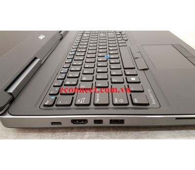 Dell Precision 7520 (Core i7-7820HQ, VGA Quadro M1200M-4GB)