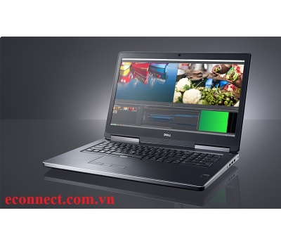 Dell Precision 7710 (Core i7-6820HQ, VGA Quadro M5000M-8GB)