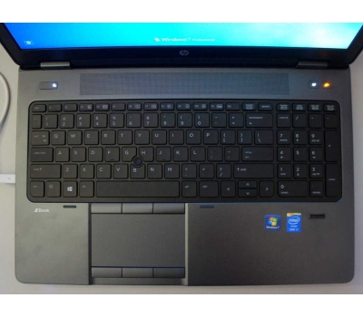 HP Zbook 15 G1 Workstation (Core i7-4700MQ, Quadro K1100M)