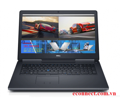 Dell Precision 7720 (Core i7-6820HQ, VGA Quadro P4000-8GB)