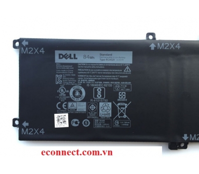 Pin Original Dell XPS 9550, Dell XPS 9560, Dell XPS 9570