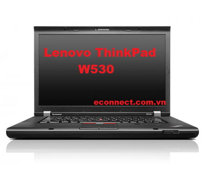 Lenovo ThinkPad W530 Workstation (Core i7-3720QM, Quadro K1000M)