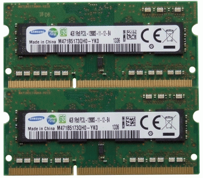 Ram Laptop 4GB PC3L Bus 1600Mhz