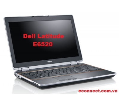 Dell Latitude E6520 (Core i5-2520M, Intel HD Graphics 3000, 15.6inch)